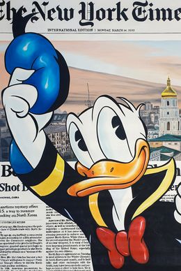 Donald duck's Hat Trick, Benjamin SPaRK