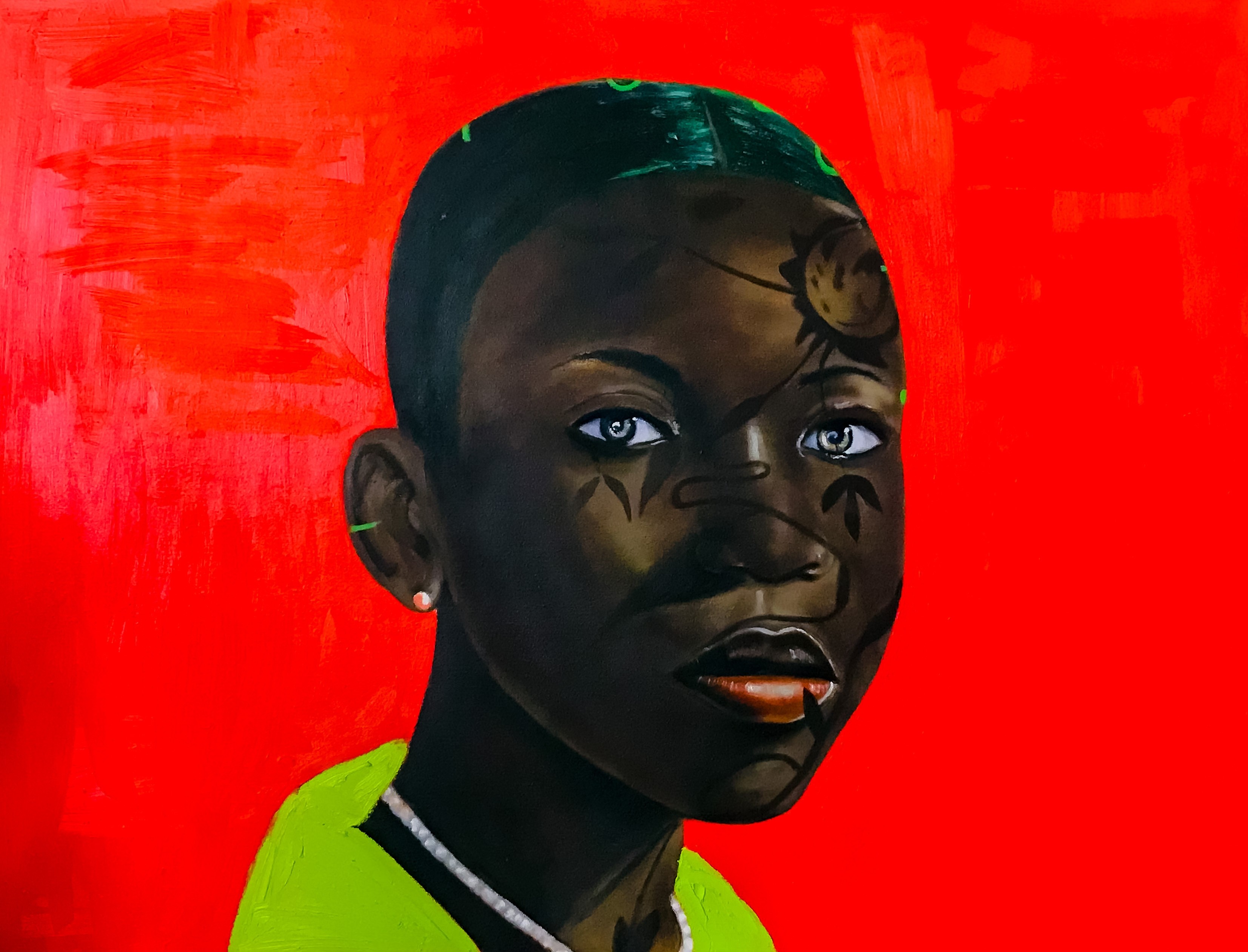 Theophilus Madaki, Untitled Theophilus Madaki, Untitled