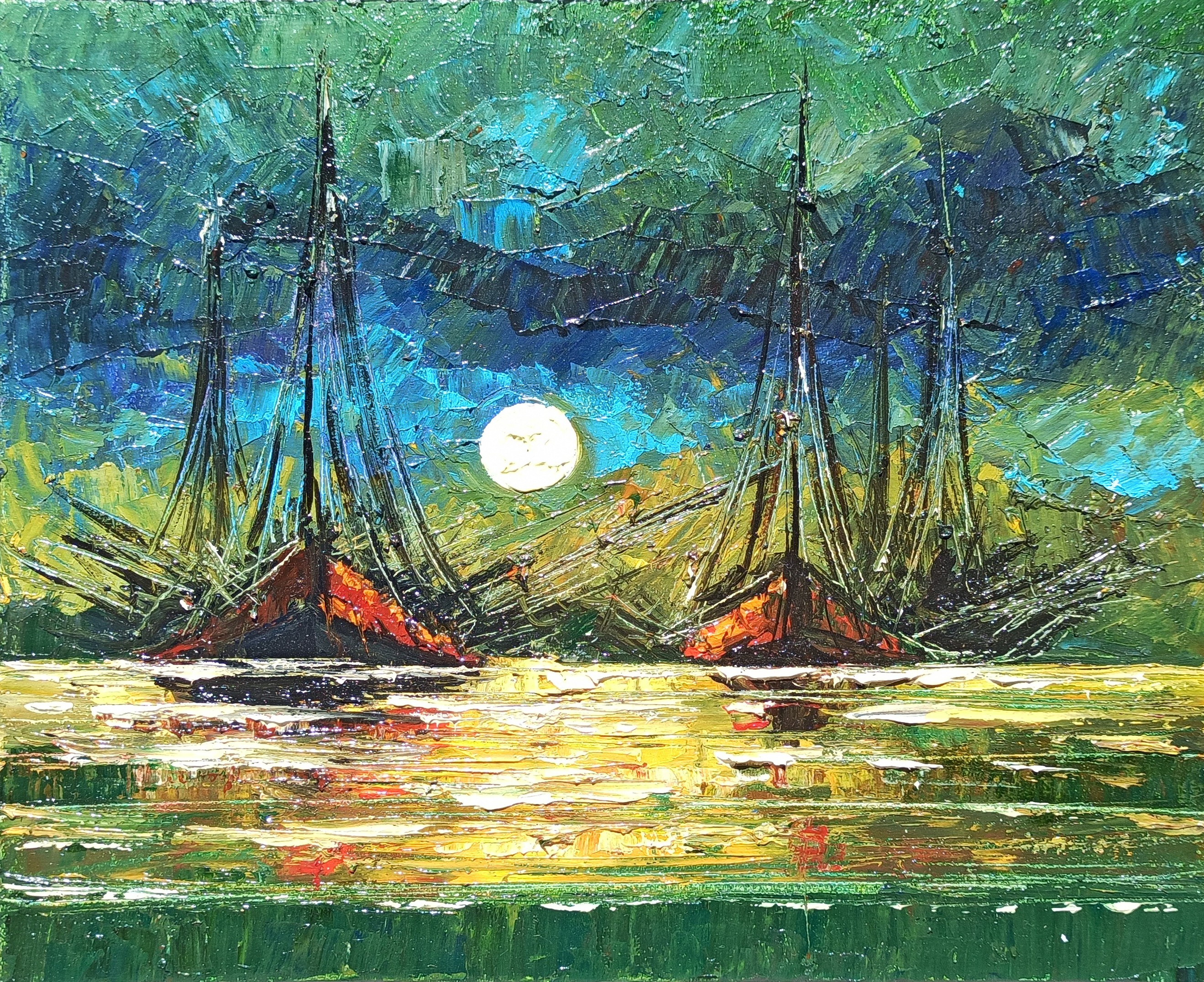 Narek Qochunc, Sailing-1 Narek Qochunc, Sailing-1