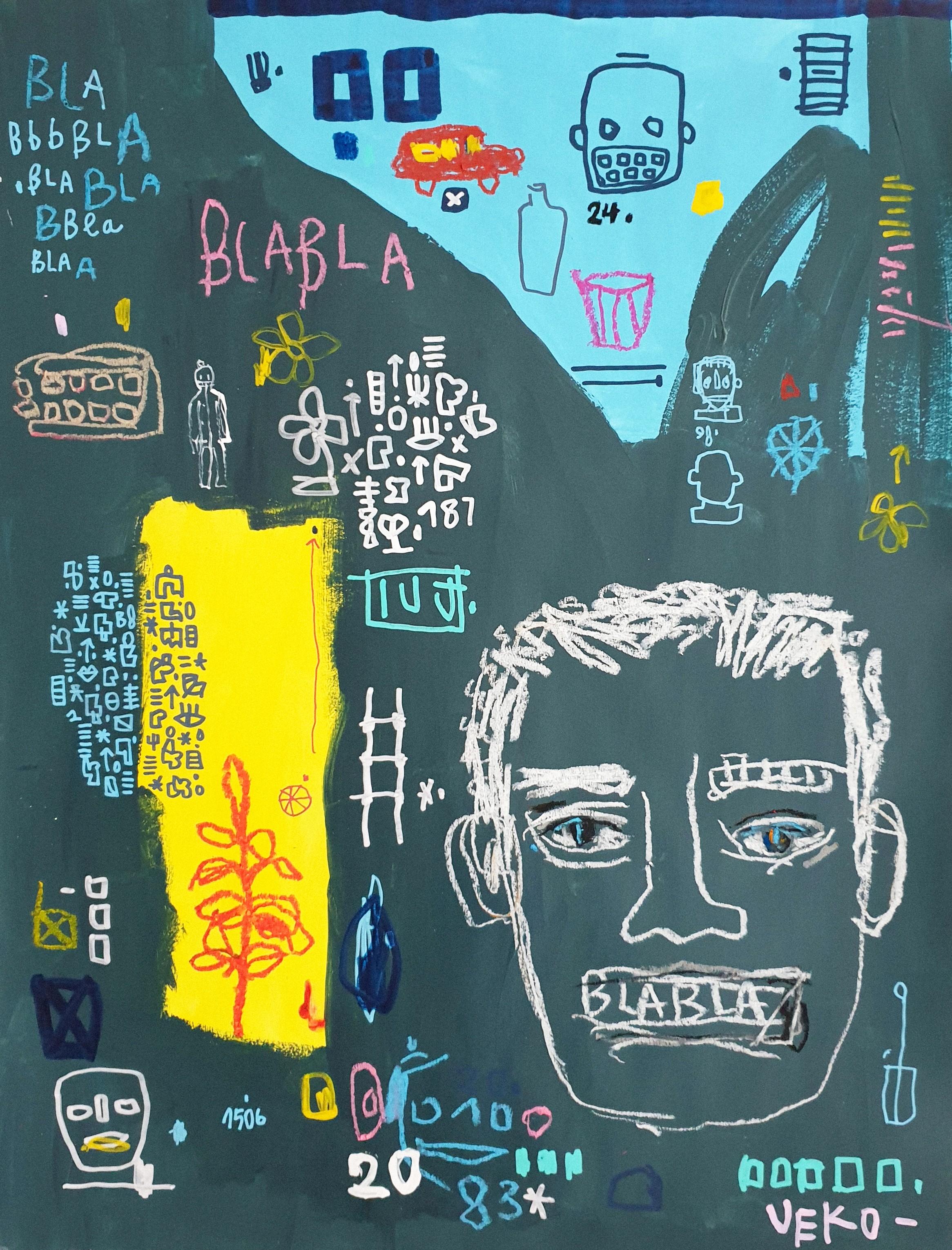 Jéko, Blablabla Jéko, Blablabla
