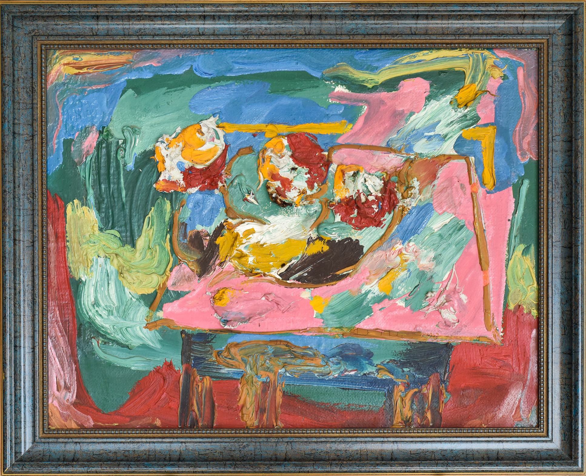 Aloyzas Smilingis, Summer still life Aloyzas Smilingis, Summer still life