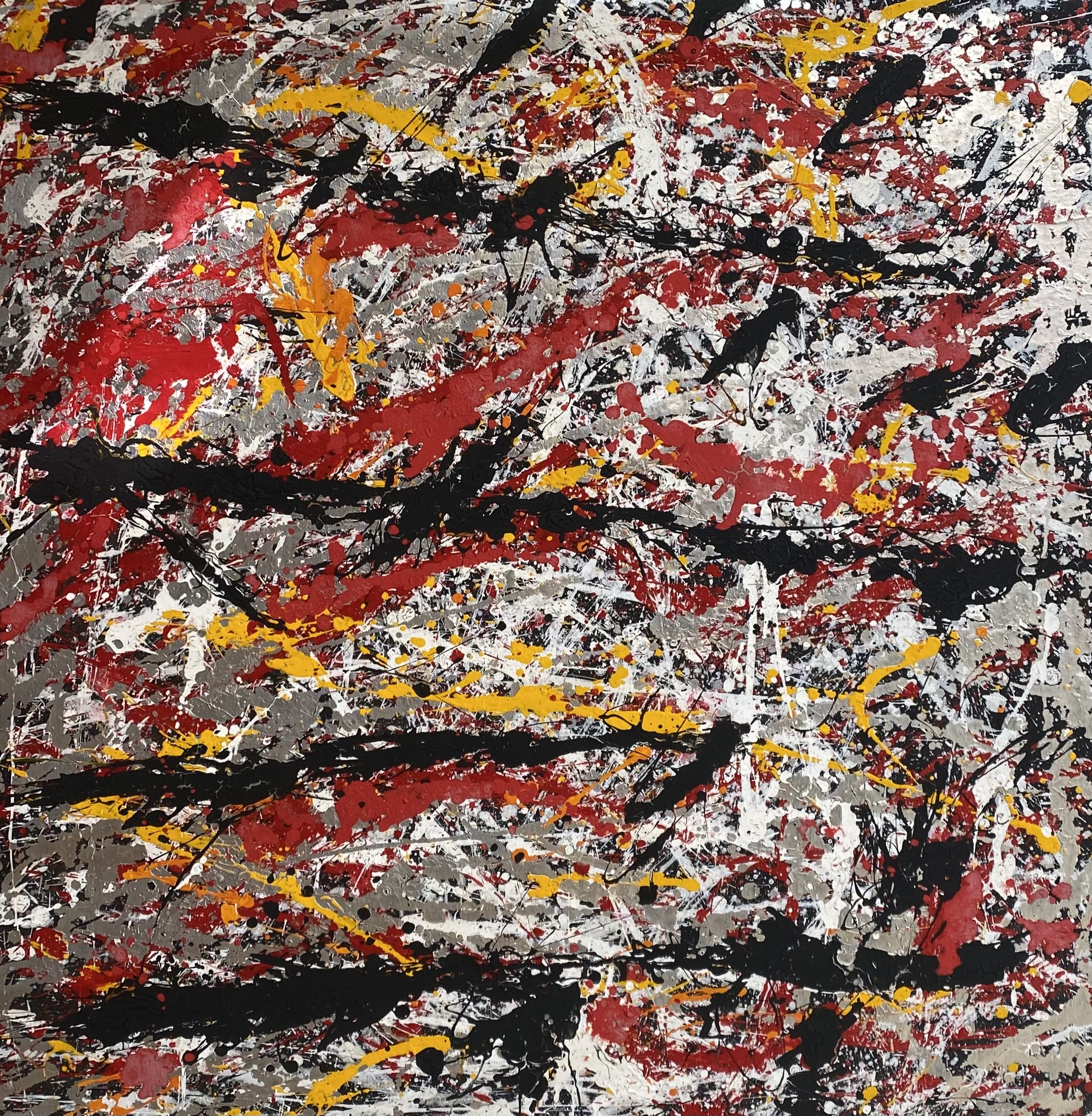 Max Sherman, Silver- red Max Sherman, Silver- red