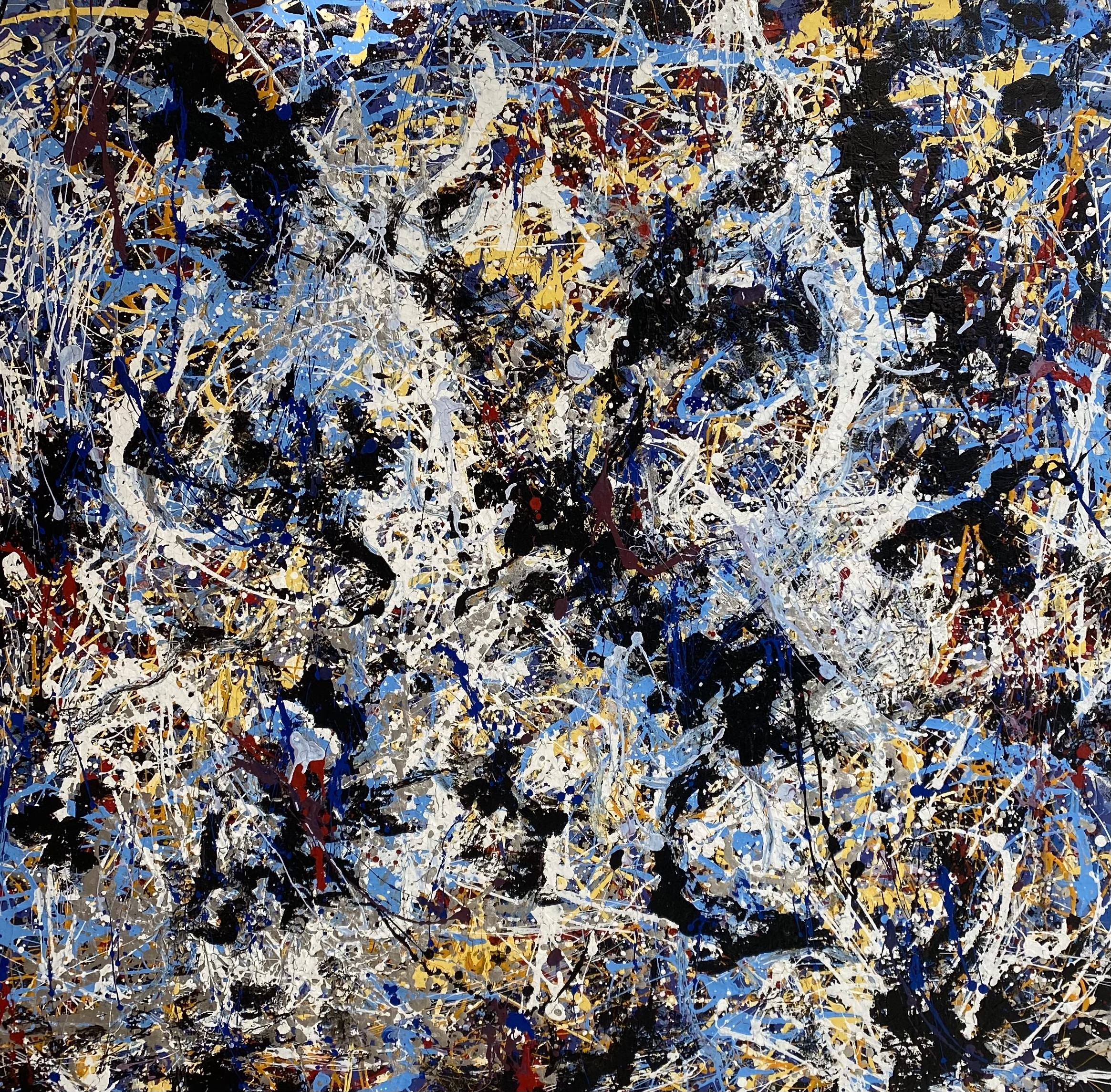 Max Sherman, Black, white and Blue Max Sherman, Black, white and Blue