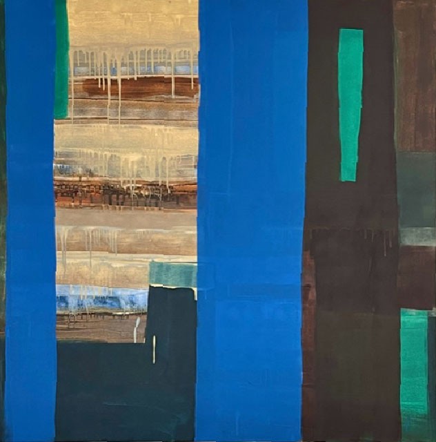 Aude Calemard, Composition abstraite n13 Aude Calemard, Composition abstraite n13