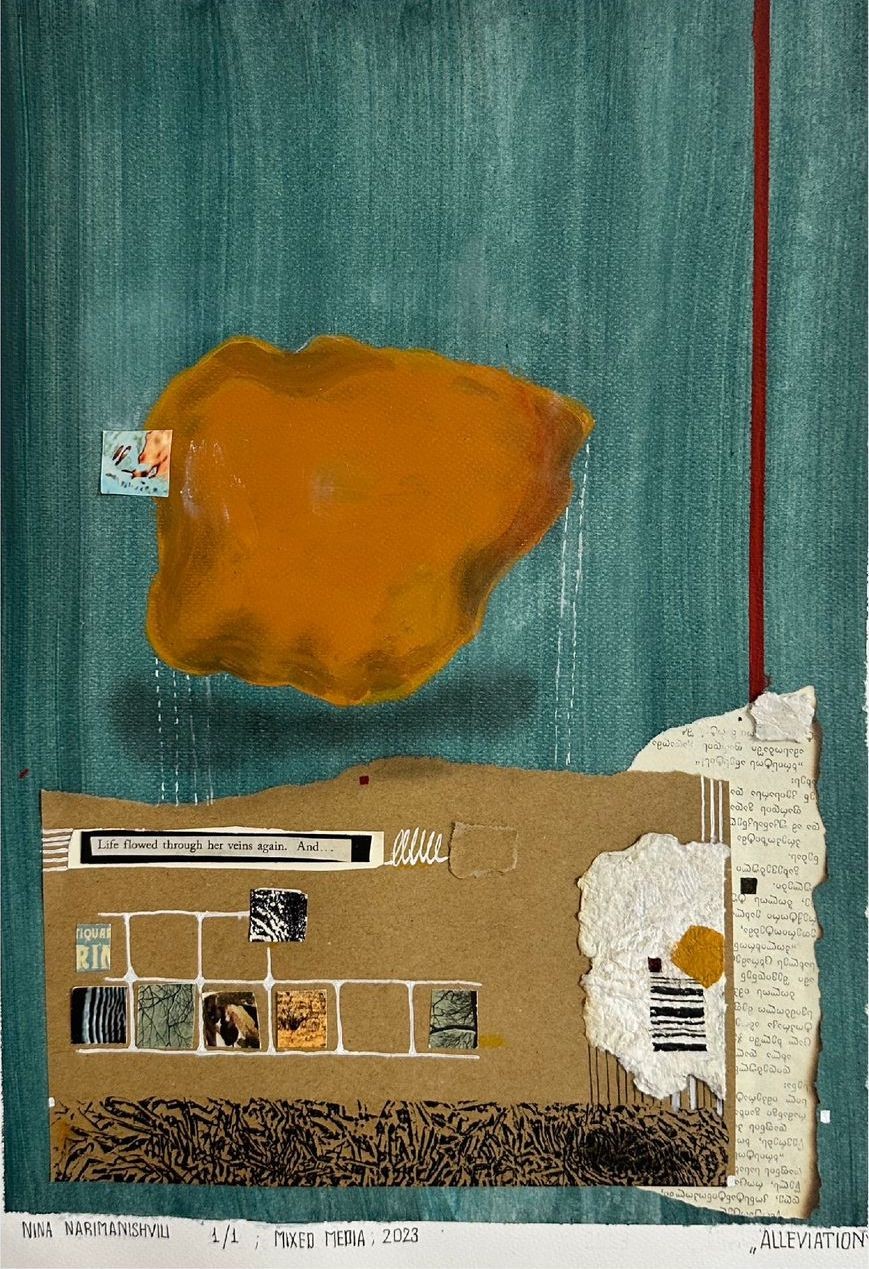 Nina Narimanishvili, Alleviation Nina Narimanishvili, Alleviation