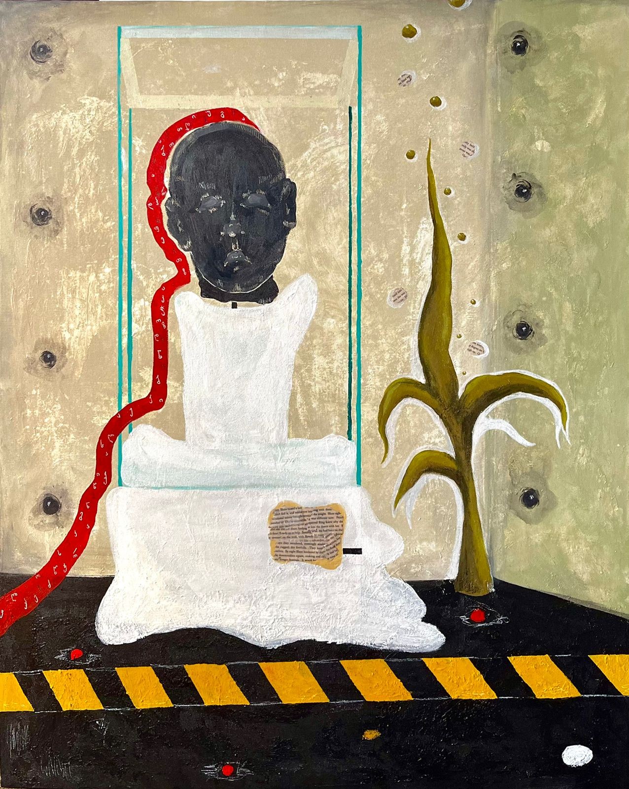 Nina Narimanishvili, Thoughts Turned me into a Locked-In Exponent Nina Narimanishvili, Thoughts Turned me into a Locked-In Exponent