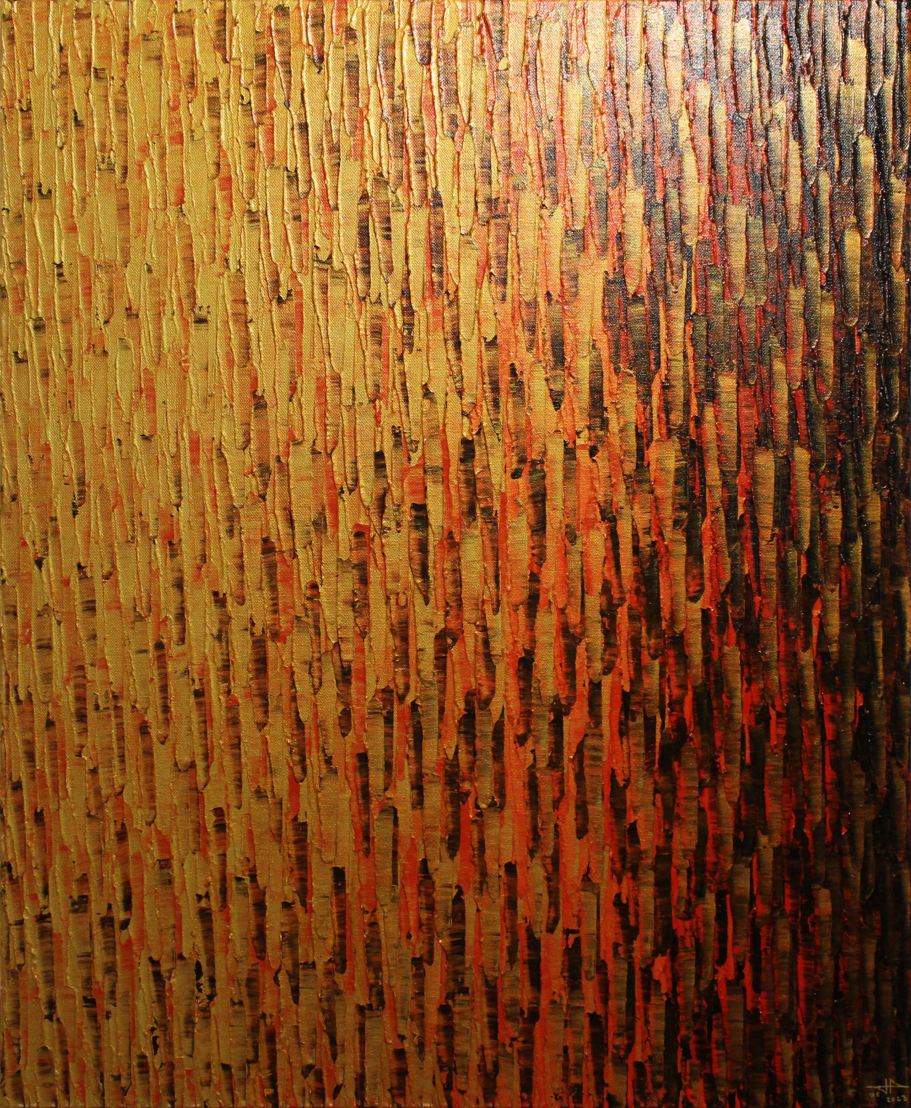Jonathan Pradillon, Fondu couleur flamboyant Jonathan Pradillon, Fondu couleur flamboyant