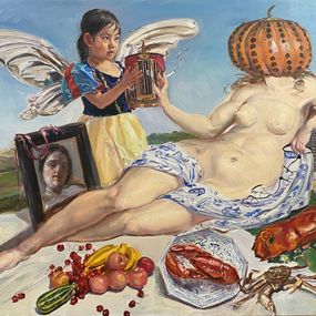 Gemälde, Venus in a Fairy Tales, Su Yu