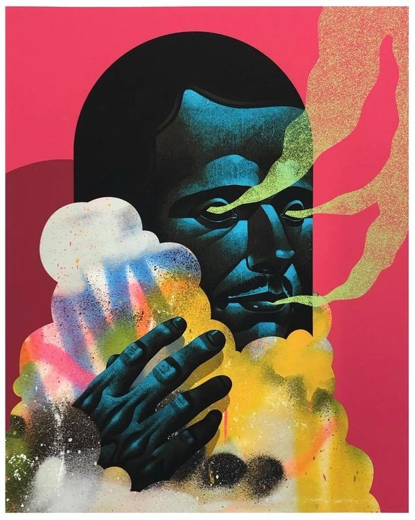 Michael Reeder, Cloud diver - spray edition Michael Reeder, Cloud diver - spray edition