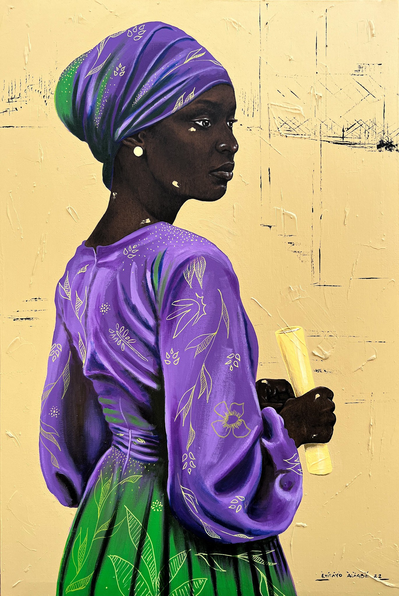Eyitayo Alagbe, Atoke's Resolute Eyitayo Alagbe, Atoke's Resolute