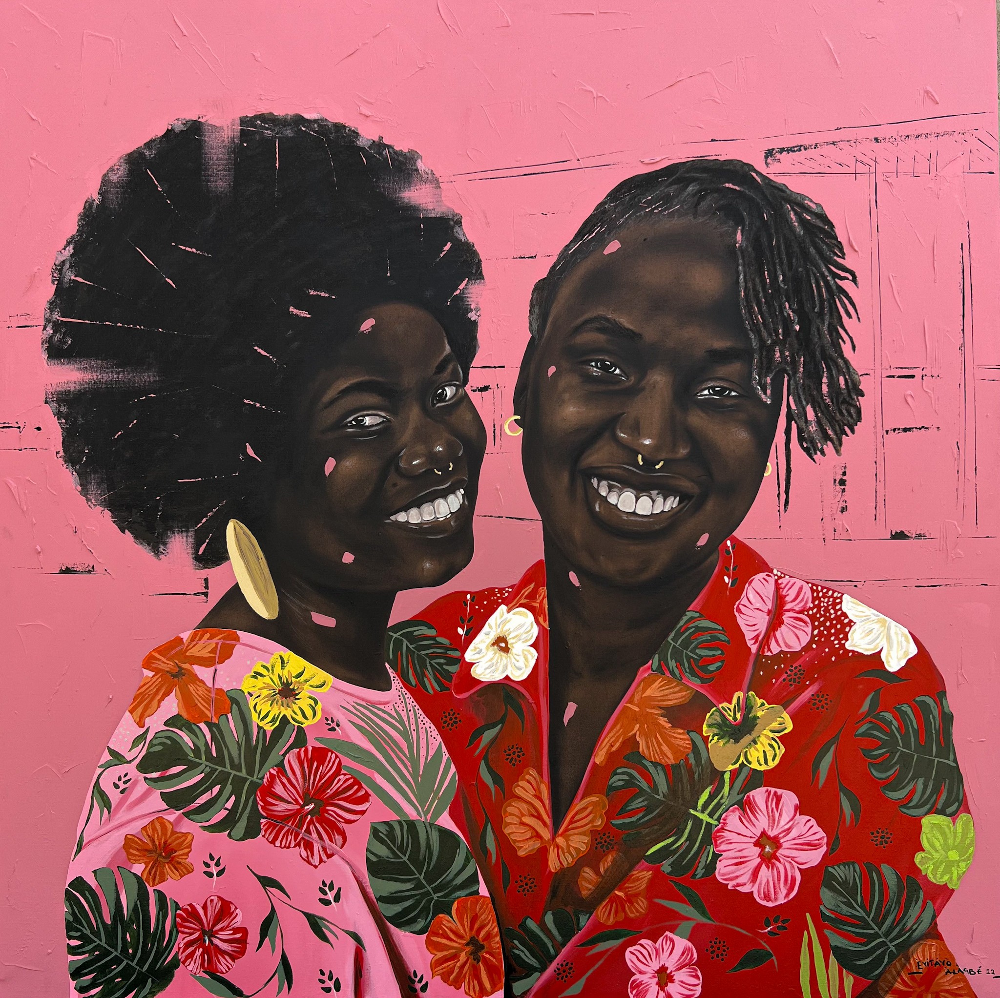 Eyitayo Alagbe, Harmonious (Mixed Feeling) Eyitayo Alagbe, Harmonious (Mixed Feeling)