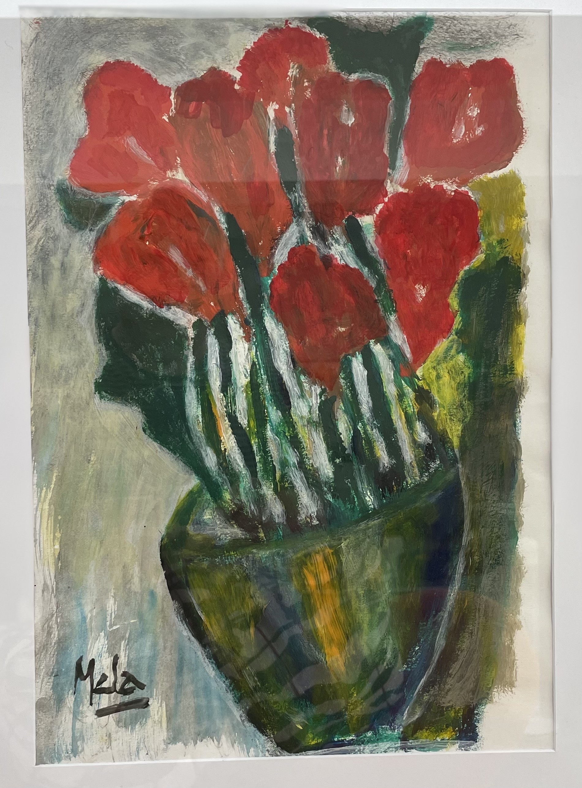 Mela, Rote Tulpen Mela, Rote Tulpen