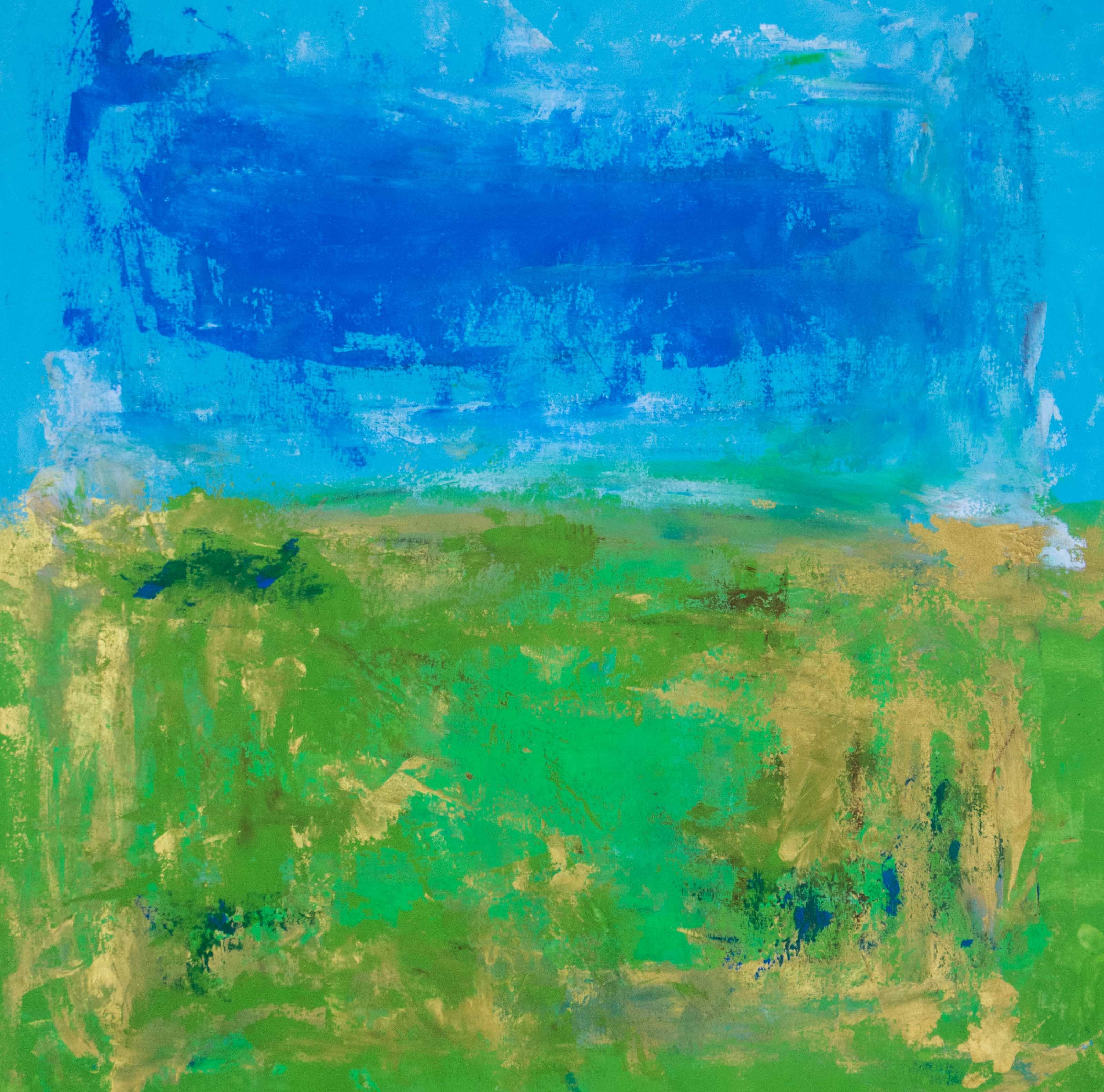 Carlos Pun Art, GreenFields #08 Carlos Pun Art, GreenFields #08