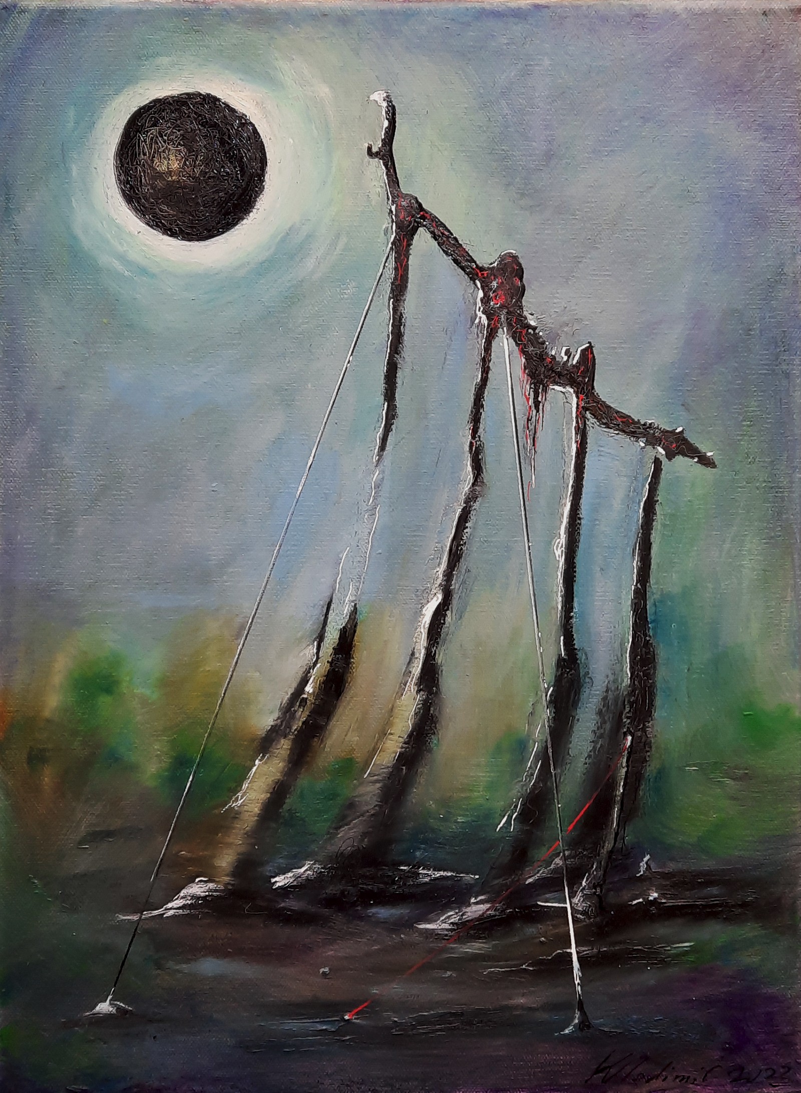 Vladimir Kolosov, Black sun Vladimir Kolosov, Black sun