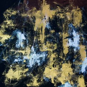 Peinture, Particles #10, Carlos Pun Art
