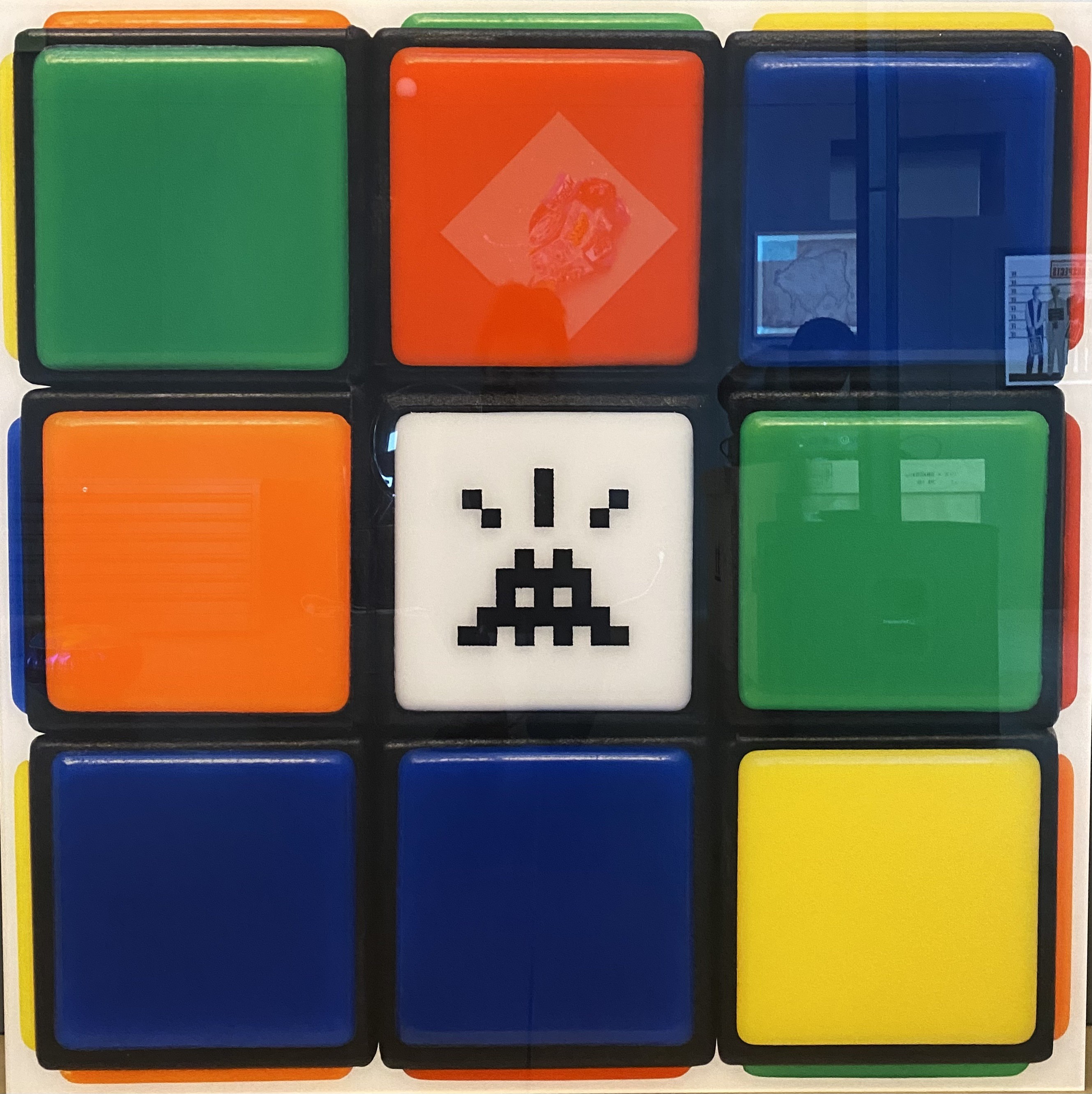 Invader, Invaded cube Invader, Invaded cube
