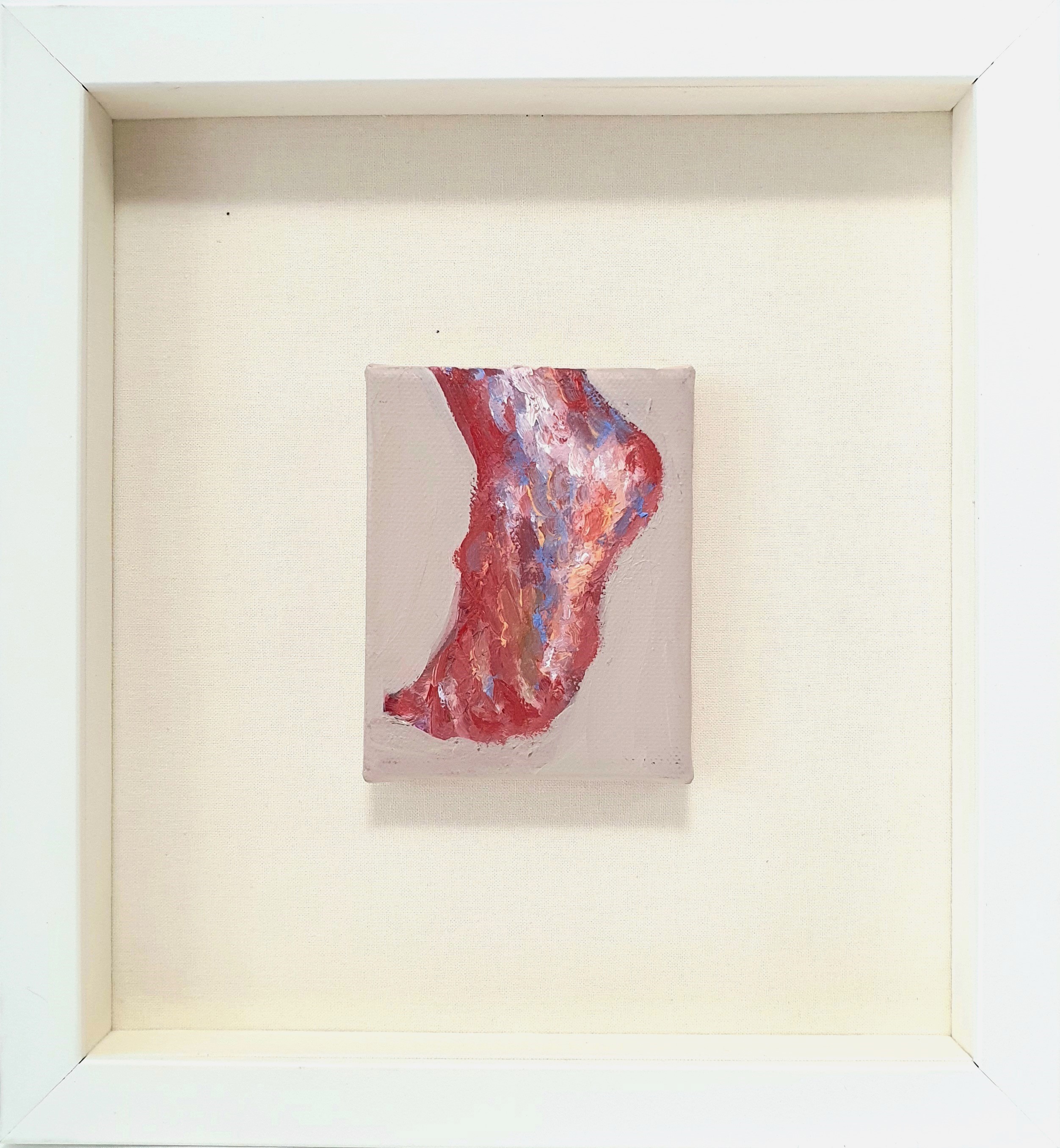 Rebecca Yunjeong Lee, A foot Rebecca Yunjeong Lee, A foot