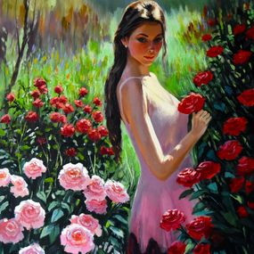 In the summer garden II, Serghei Ghetiu