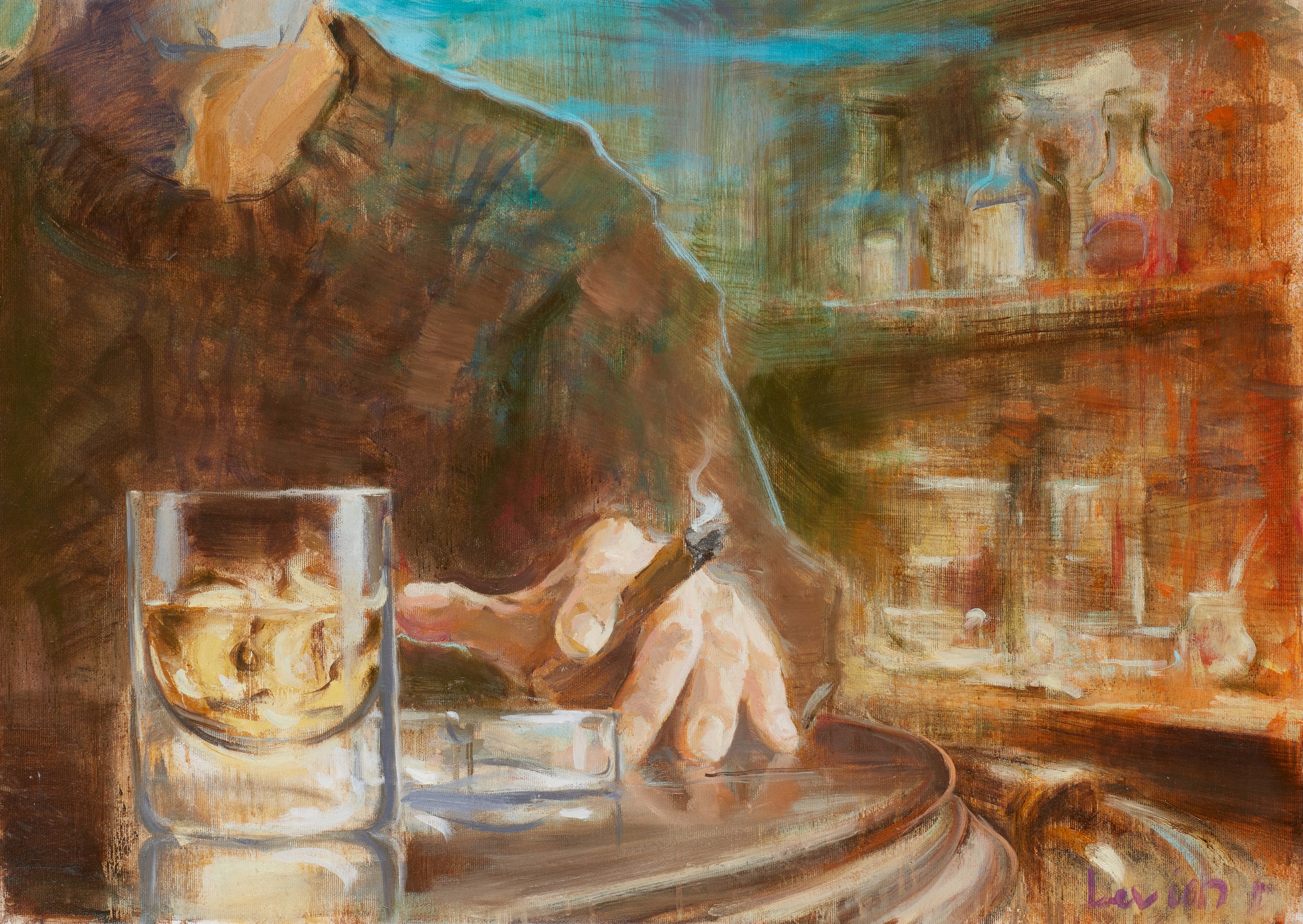 Alexander Levich, Scotch Alexander Levich, Scotch