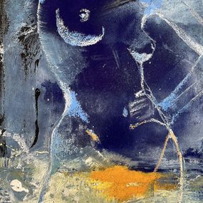 Gemälde, Night Pulse, Vlada Hauser