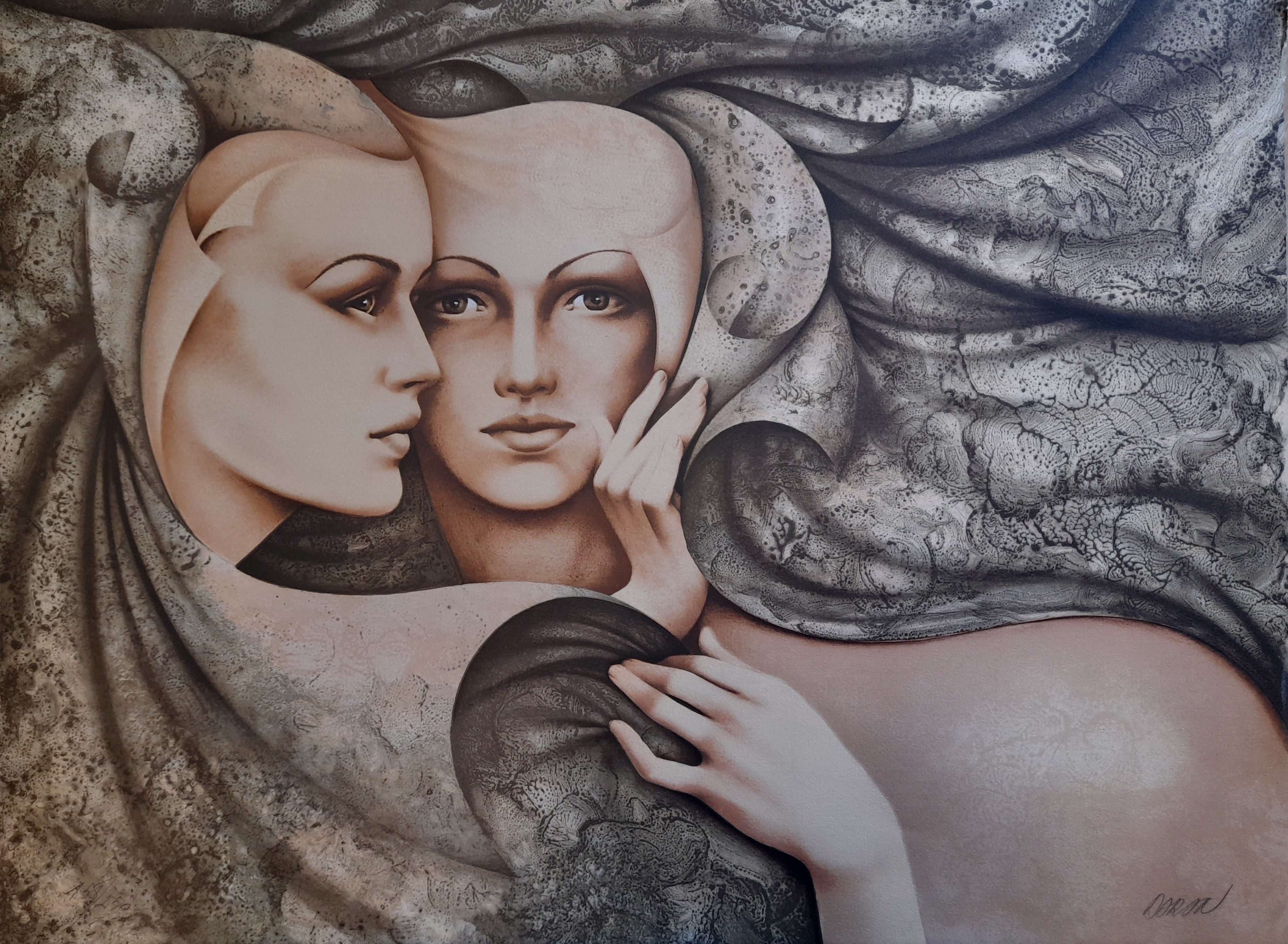 Gérard Daran, Les deux amies Gérard Daran, Les deux amies