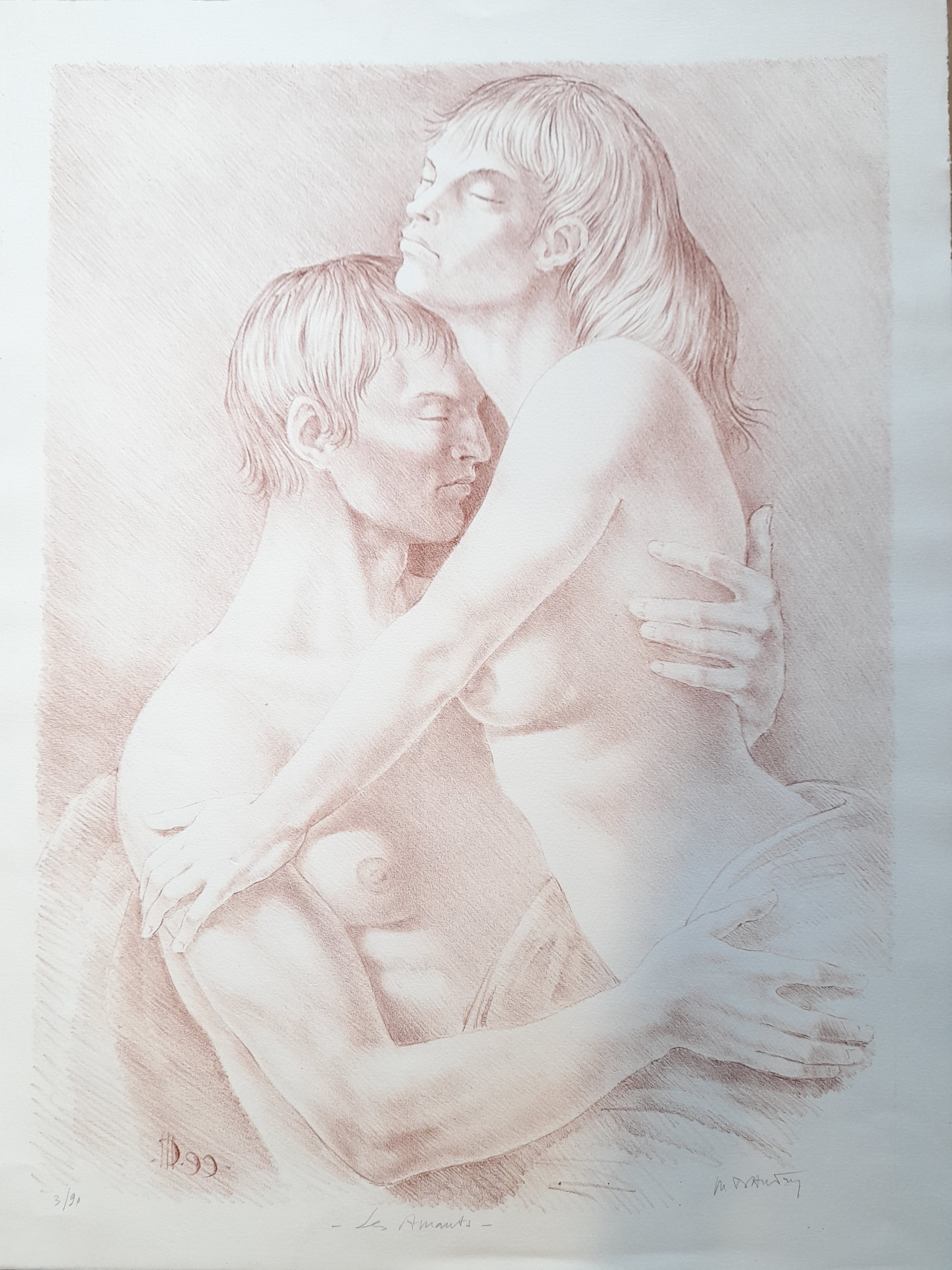 Marc Dautry, Les amants Marc Dautry, Les amants