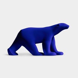 Sculpture, Ours Pompon, François Pompon et Yves Klein