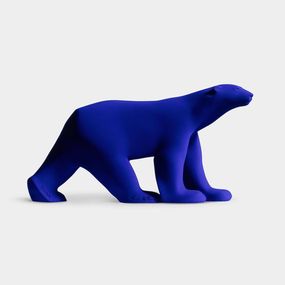 Skulpturen, Ours Pompon, François Pompon et Yves Klein