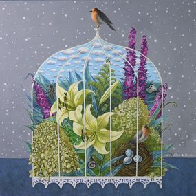 Peinture, Lost world, Elena Shichko