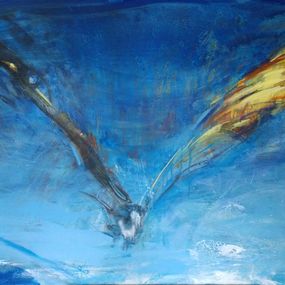 Peinture, Bird of victory, Tetiana Tarasenko