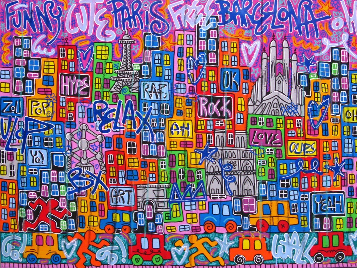Rico Sab, Funny Paris Barcelona Bruxelles Rico Sab, Funny Paris Barcelona Bruxelles