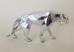 Panther spirit (Silver edition), Richard Orlinski