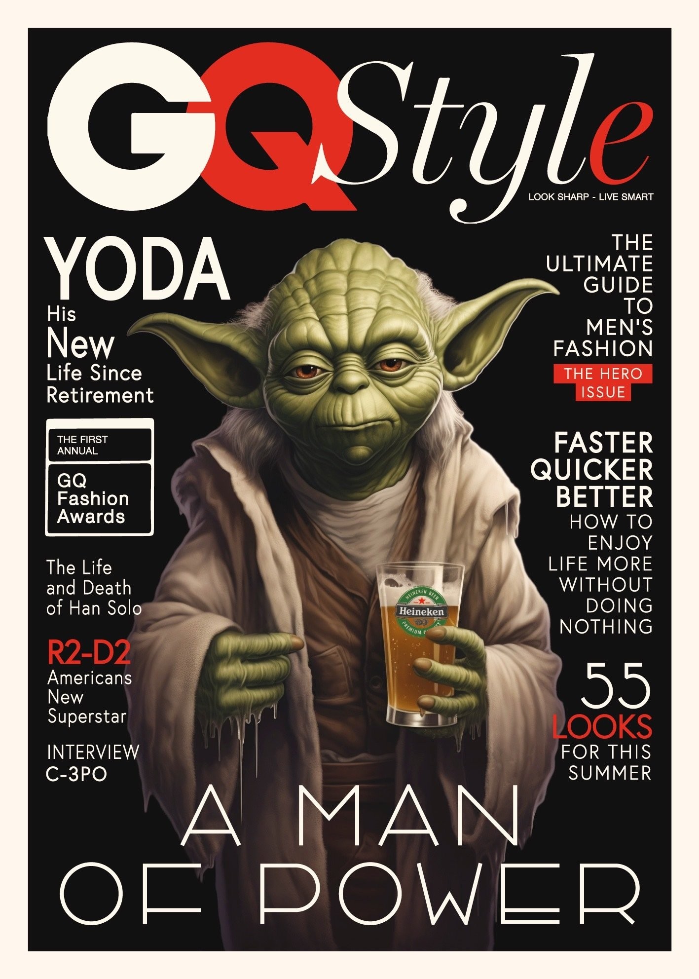 Kobalt, Yoda A Man Of Power Kobalt, Yoda A Man Of Power