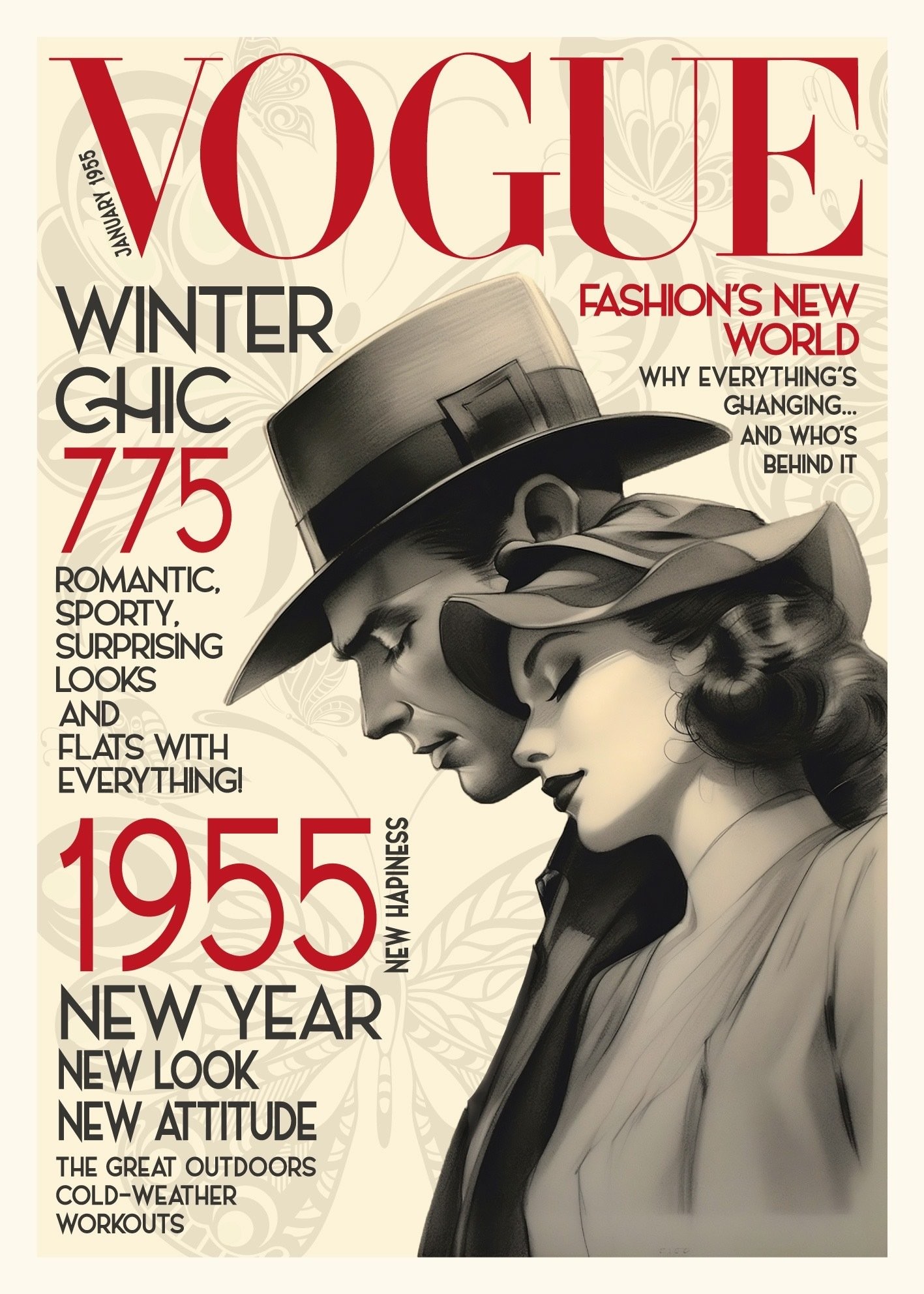 Kobalt, Vogue Winter 55 Kobalt, Vogue Winter 55