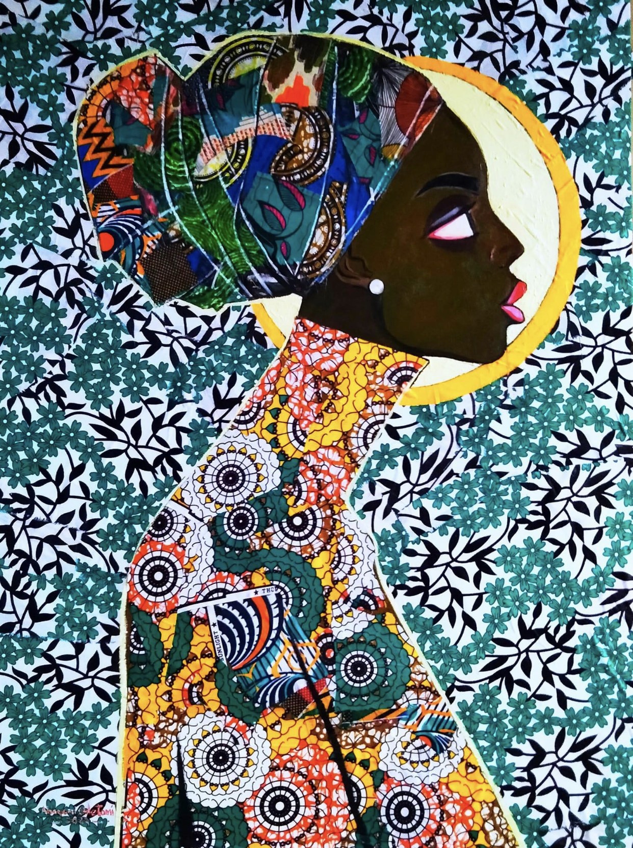 Abayomi Odetomi, Black Elegance Abayomi Odetomi, Black Elegance