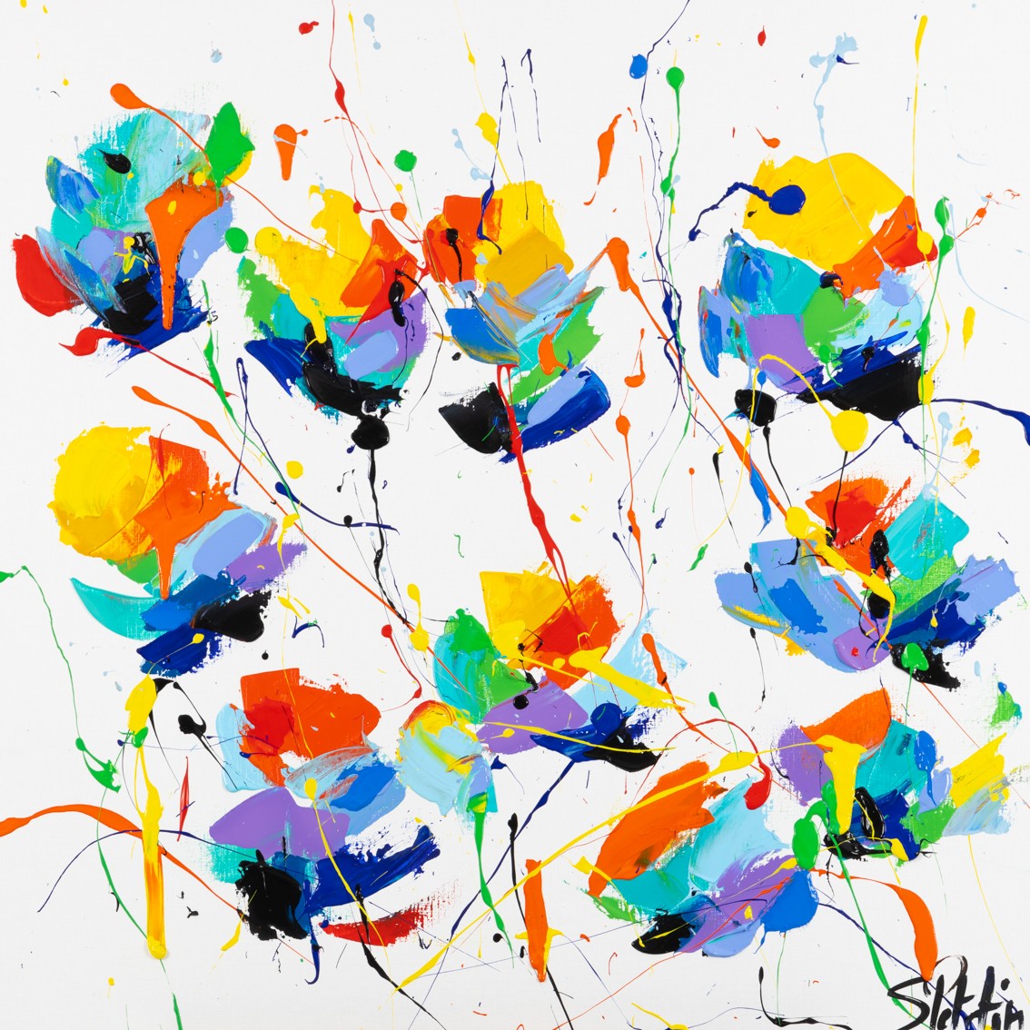 Sophie Petetin, TUTTI FLOWERS Sophie Petetin, TUTTI FLOWERS