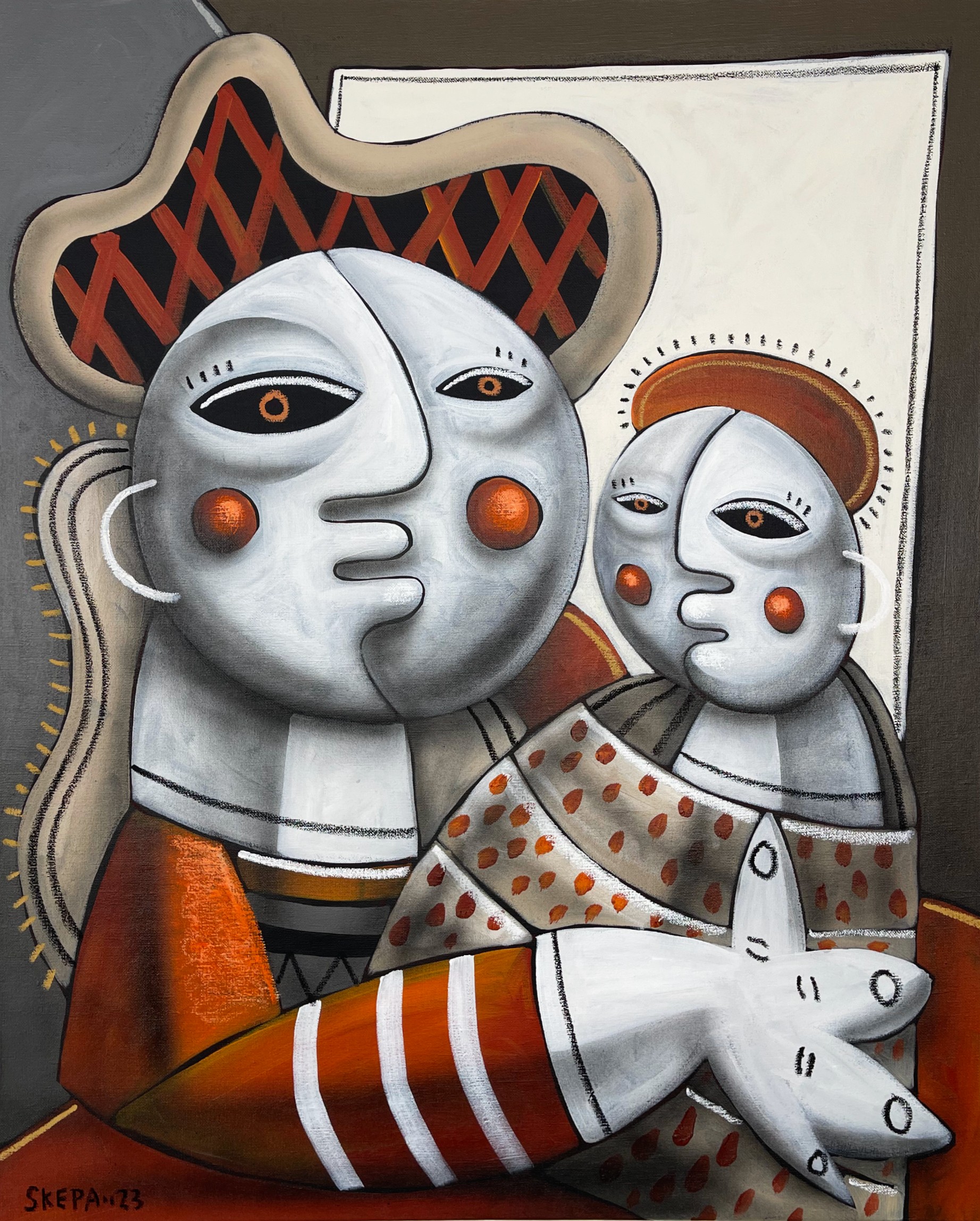 Skepa, L'enfant roi Skepa, L'enfant roi