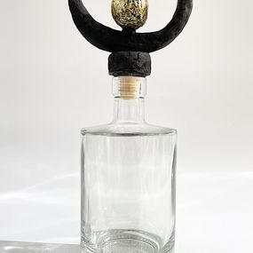 Sculpture, Artistic bottle stopper II, Jaromir Gargulak