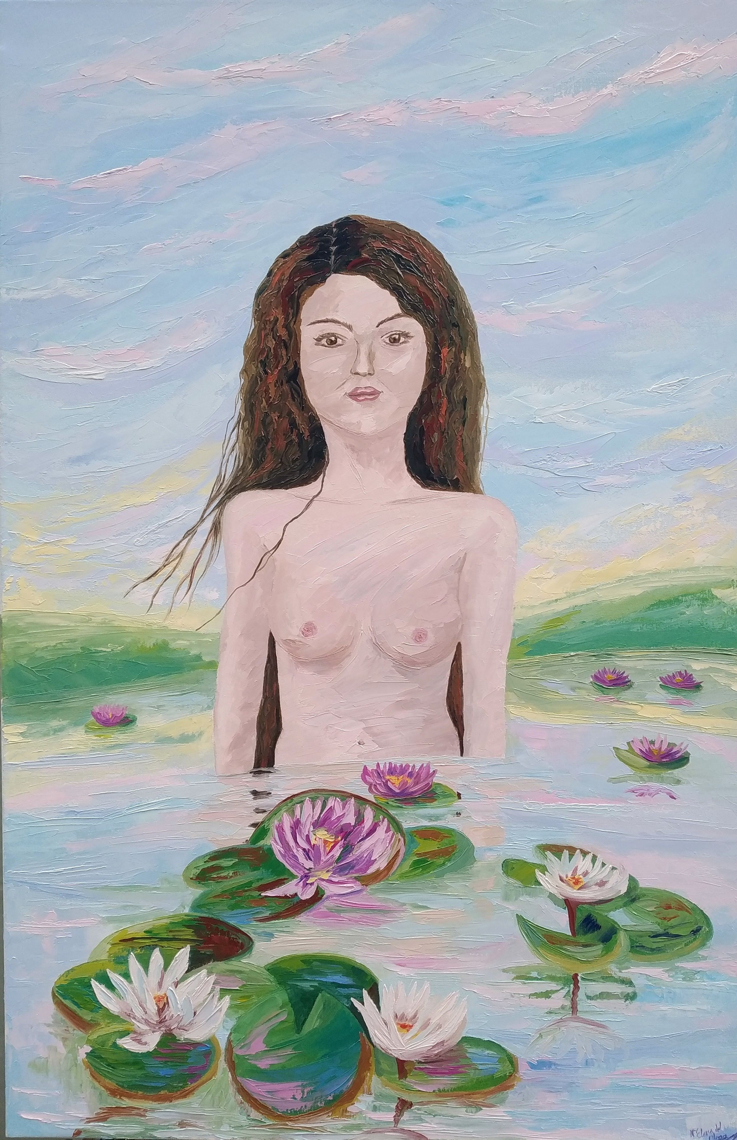 María Elena Olmo, del, El renacimiento de Venus María Elena Olmo, del, El renacimiento de Venus