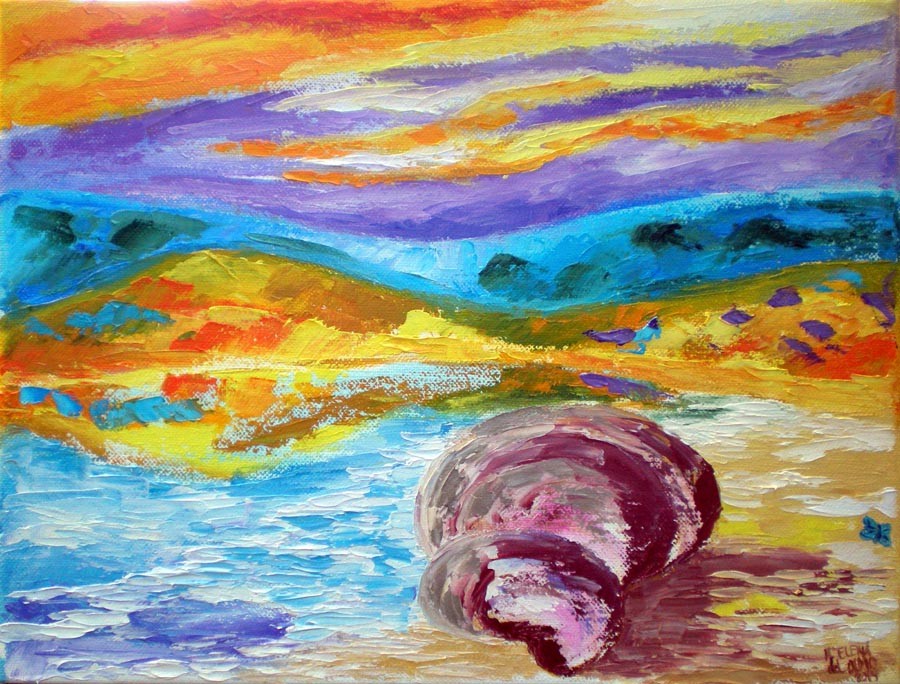 María Elena Olmo, del, La playa María Elena Olmo, del, La playa