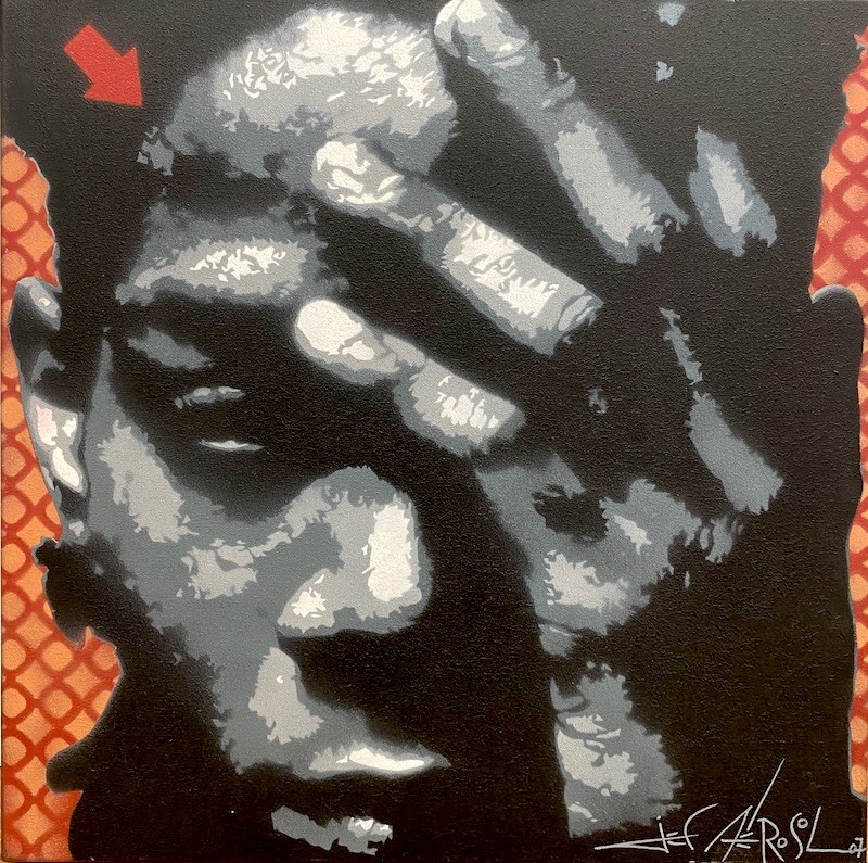 Jef Aérosol, Basquiat Jef Aérosol, Basquiat
