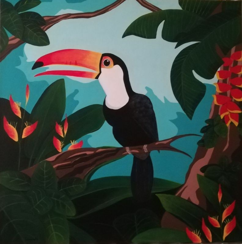 Nadine de Lespinats, Toucan Nadine de Lespinats, Toucan