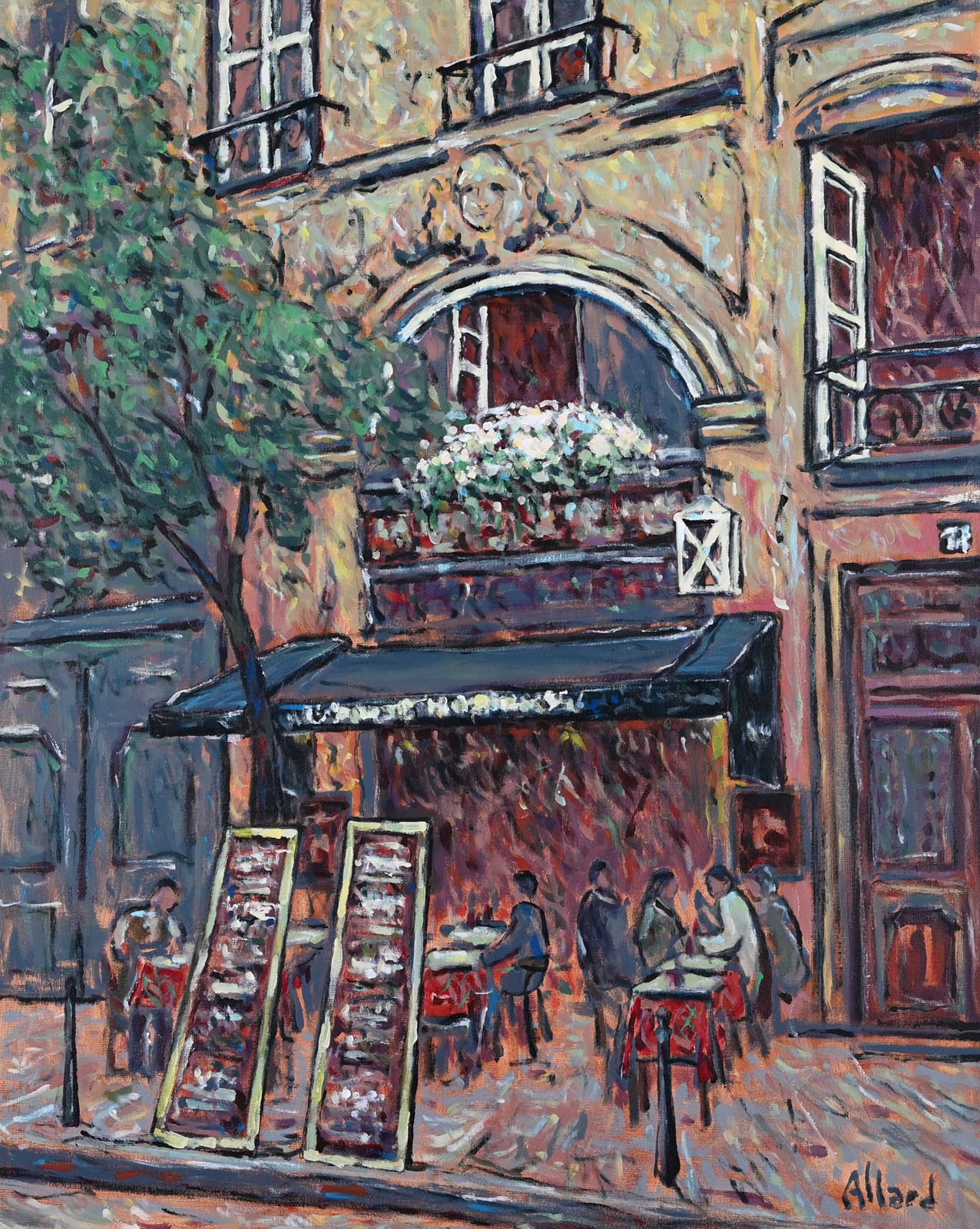 Pierre Allard, Quartier Latin Pierre Allard, Quartier Latin