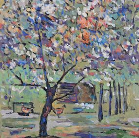 Painting, J'ai dit Couchaux, Pierre Allard