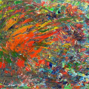 Peinture, Fire, Martine