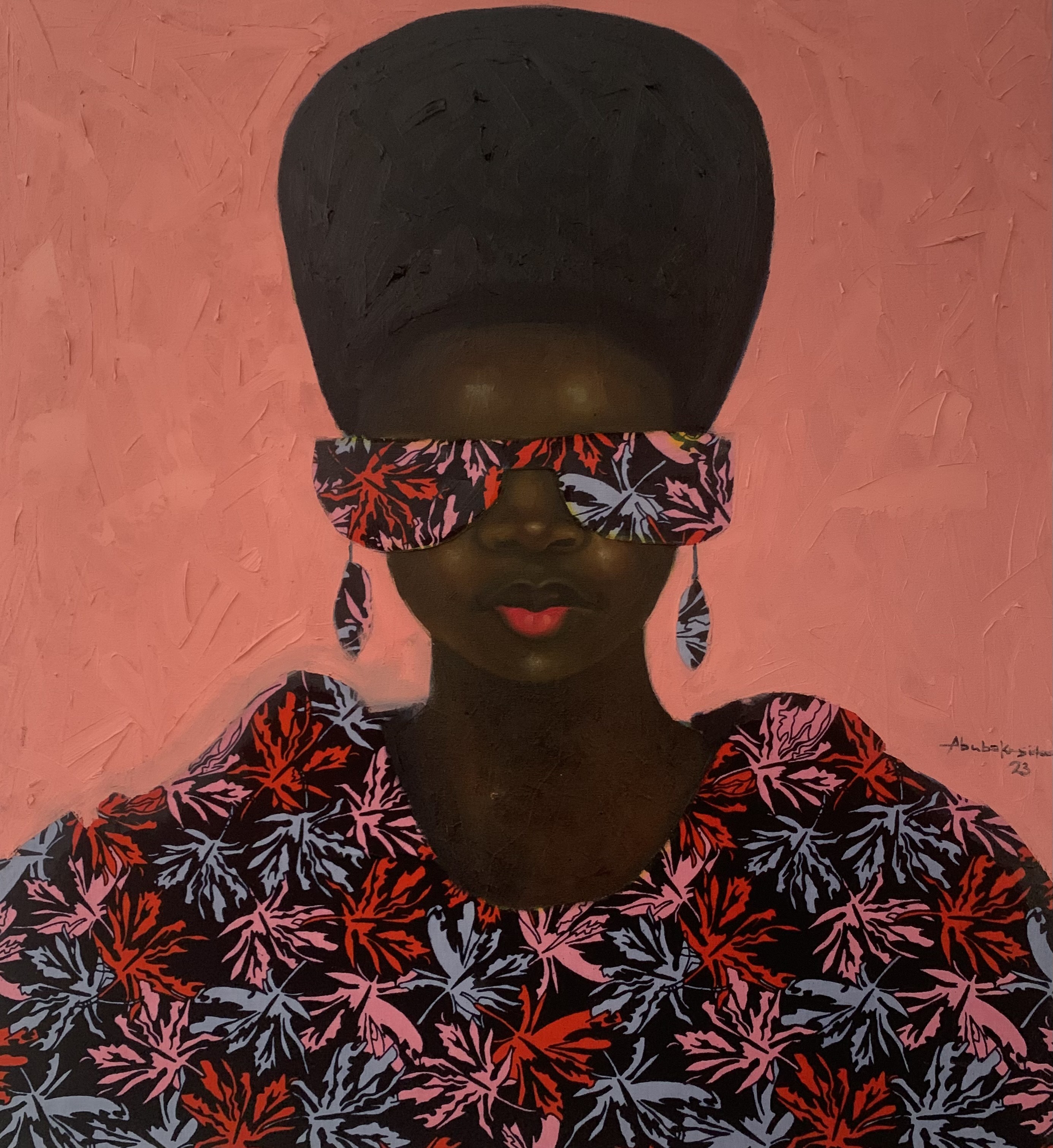 Bakare Abubakri-sideeq Babatunde, Gazing Through Ankara 4 Bakare Abubakri-sideeq Babatunde, Gazing Through Ankara 4