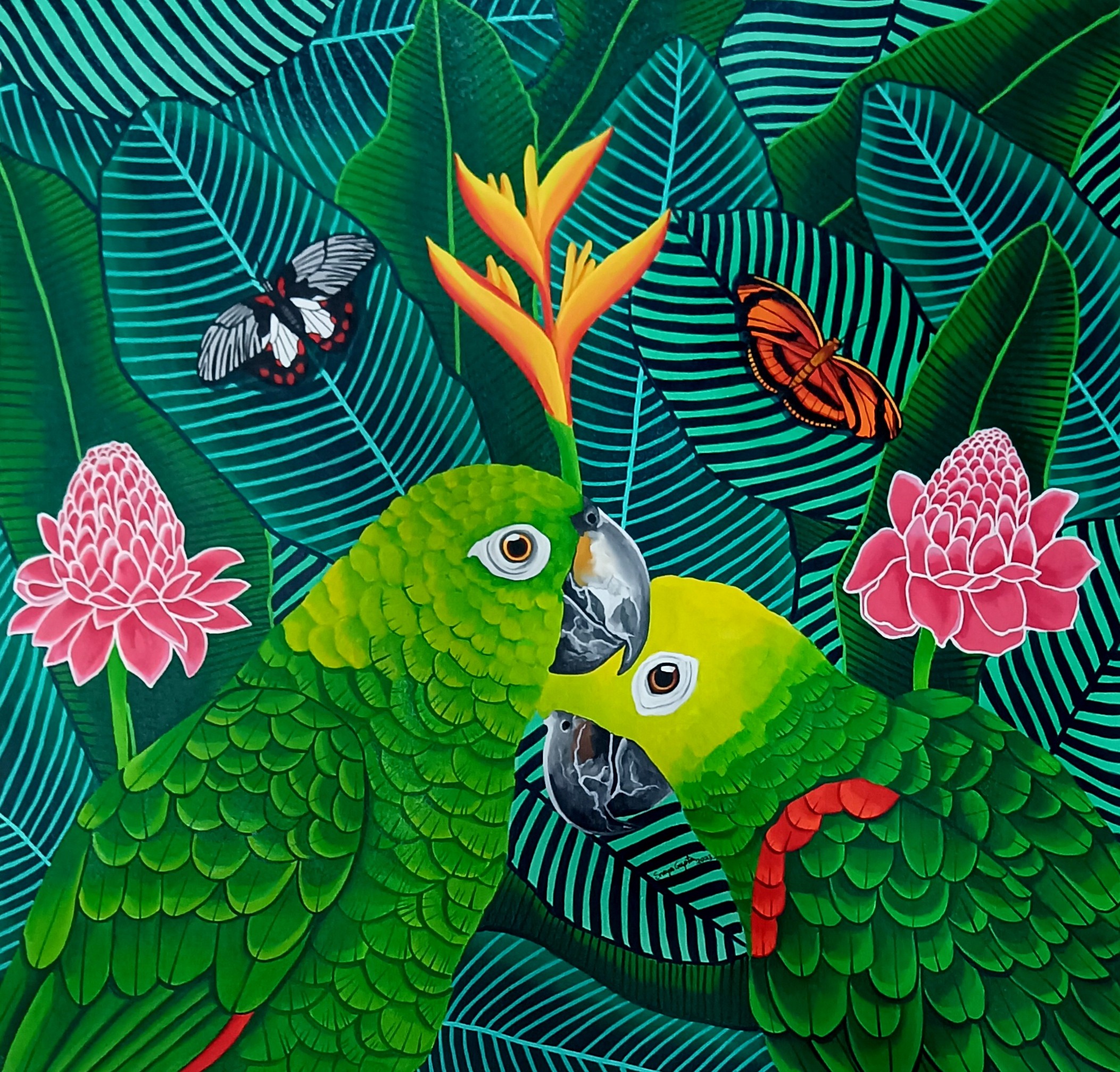 Sreya Gupta, Tropical twins Sreya Gupta, Tropical twins