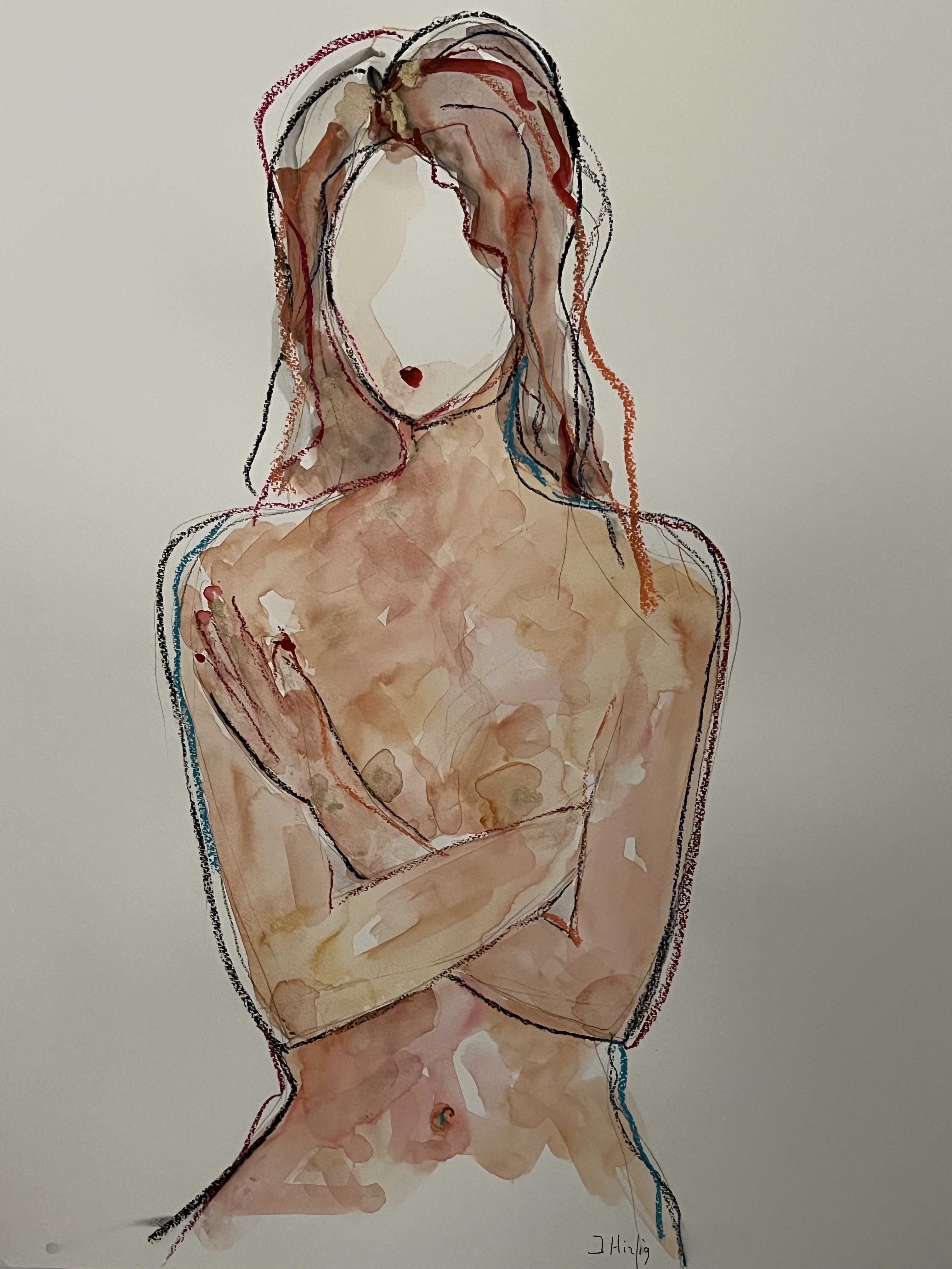 Isabelle Hirtzig, Waiting for no one Isabelle Hirtzig, Waiting for no one