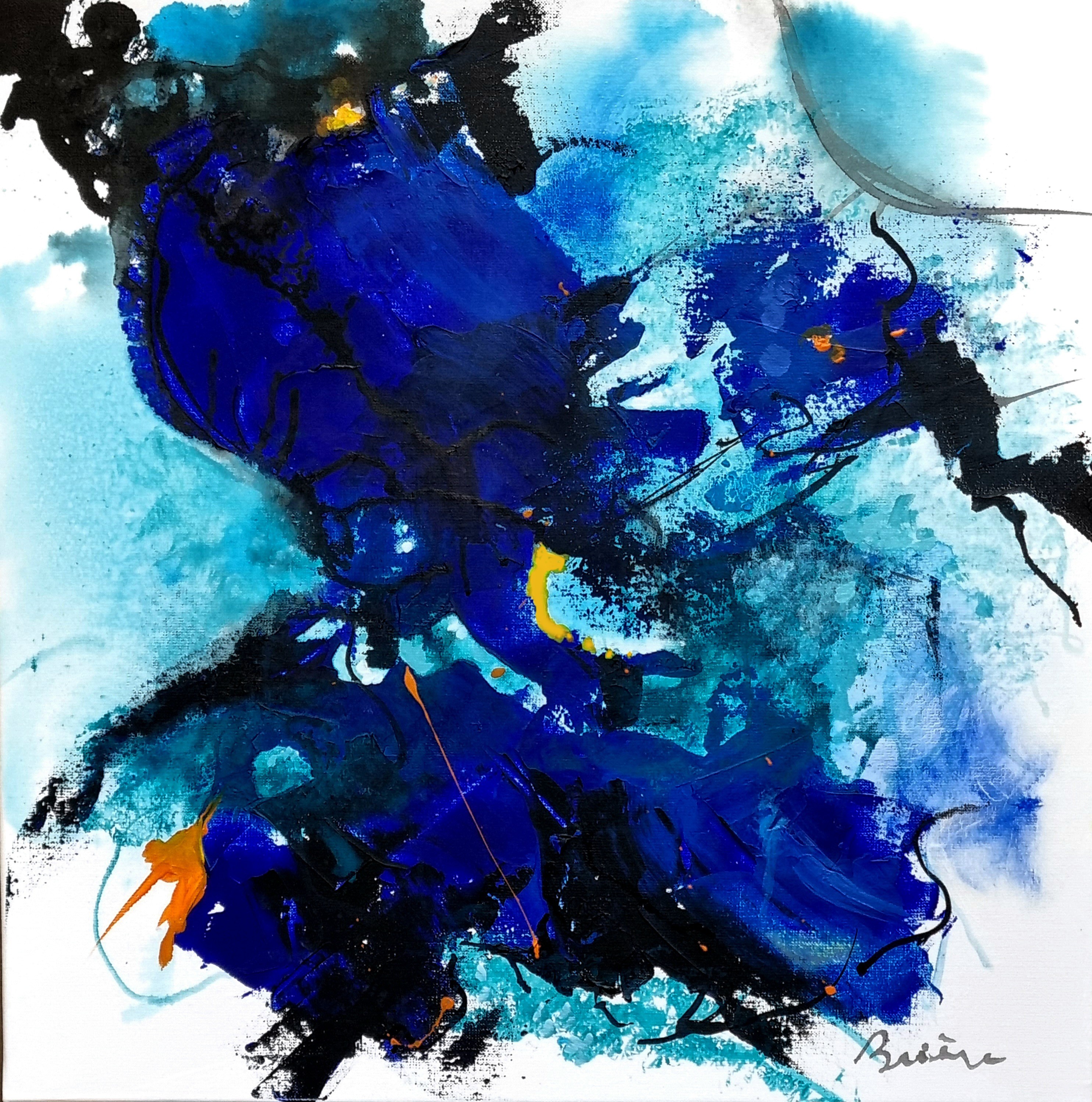 Patrick Briere, Deep blue night Patrick Briere, Deep blue night