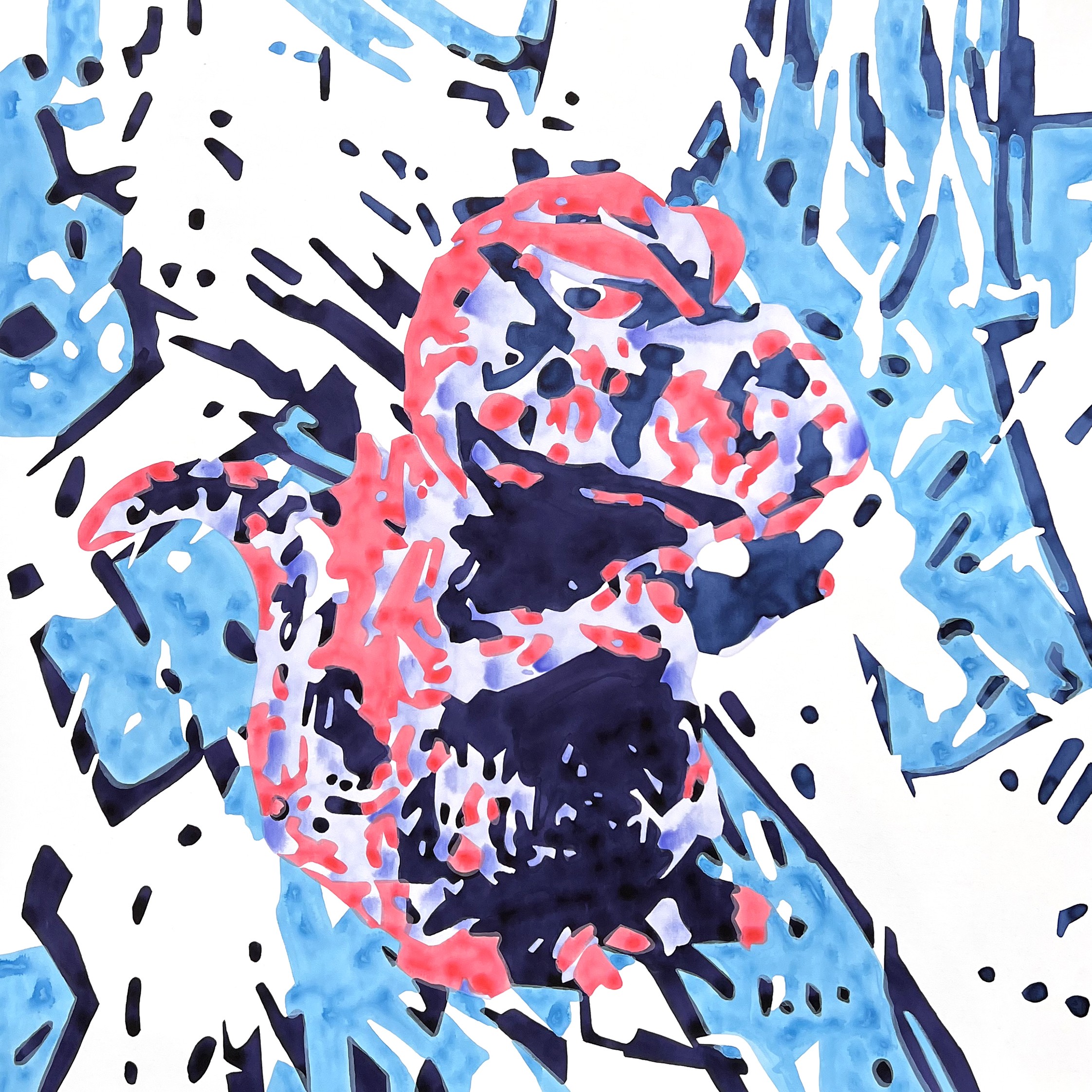 Antoine Gamard, Godzilla 2 Antoine Gamard, Godzilla 2